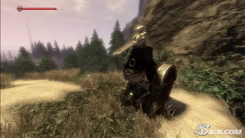 Captura de tela de Fable II (3 de 4)