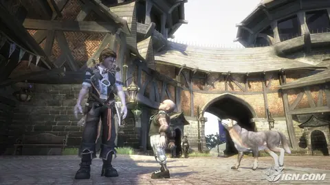 Captura de tela de Fable II (1 de 4)