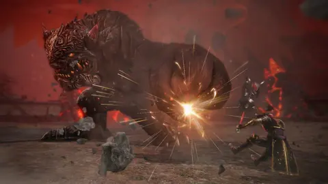 Captura de tela de Toukiden: Kiwami (1 de 4)