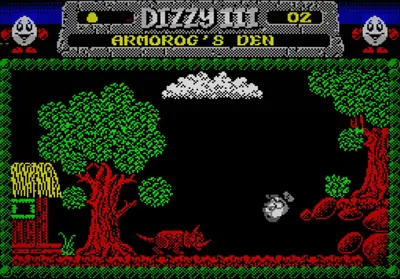 Captura de tela de Fantasy World Dizzy (4 de 4)