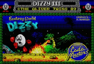 Captura de tela de Fantasy World Dizzy (3 de 4)