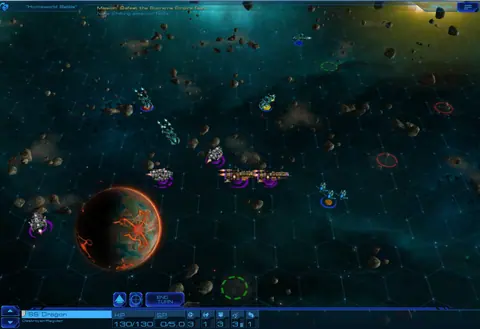 Captura de tela de Sid Meier's Starships (2 de 4)