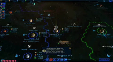 Captura de tela de Sid Meier's Starships (3 de 4)