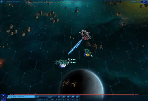 Captura de tela de Sid Meier's Starships (1 de 4)