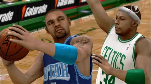 Captura de tela de NBA 2K9 (3 de 4)