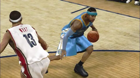 Captura de tela de NBA 2K9 (1 de 4)