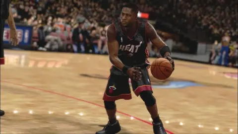 Captura de tela de NBA 2K9 (2 de 4)