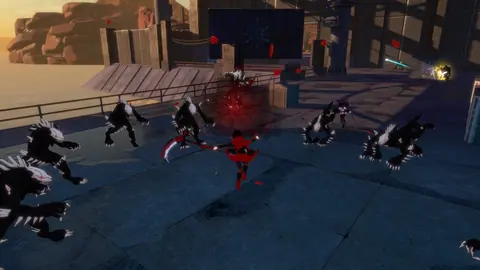 Captura de tela de RWBY: Grimm Eclipse (1 de 4)