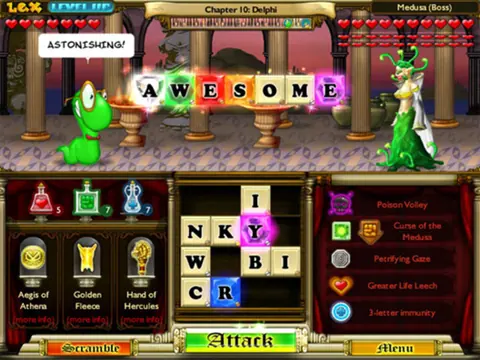 Captura de tela de Bookworm Adventures (1 de 2)