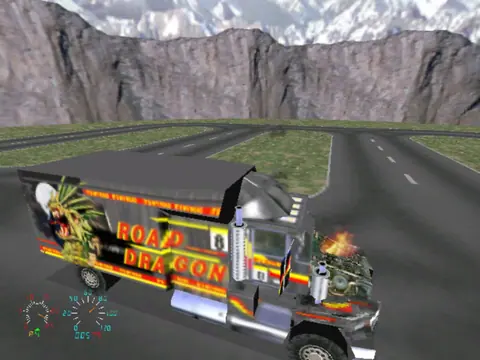 Captura de tela de Hard Truck: Road to Victory (3 de 4)