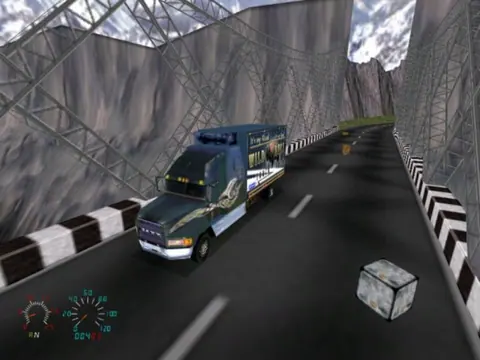 Captura de tela de Hard Truck: Road to Victory (4 de 4)