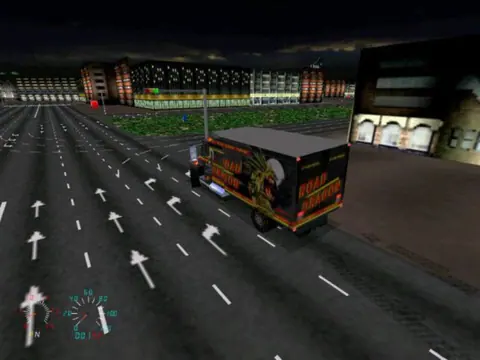 Captura de tela de Hard Truck: Road to Victory (1 de 4)