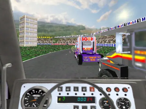Captura de tela de Hard Truck: Road to Victory (2 de 4)