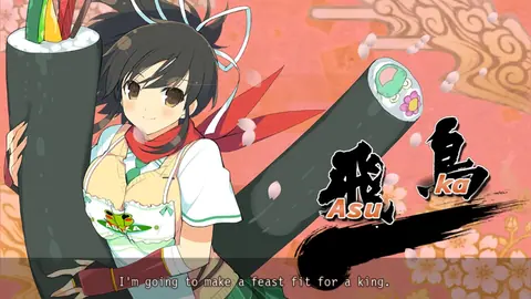 Captura de tela de Senran Kagura Bon Appétit! (2 de 4)