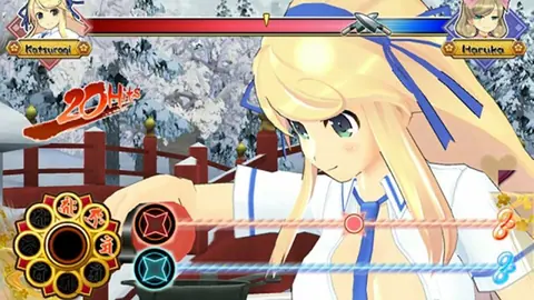 Captura de tela de Senran Kagura Bon Appétit! (1 de 4)