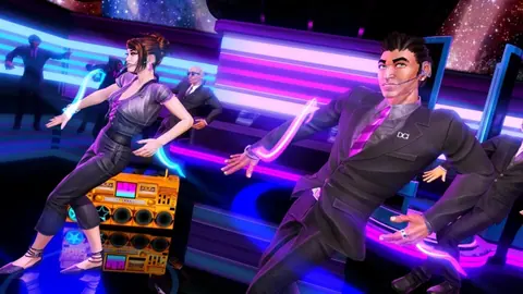 Captura de tela de Dance Central 3 (1 de 4)