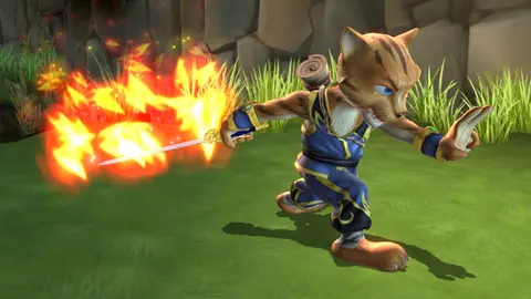 Captura de tela de Legend of Kay Anniversary (4 de 4)