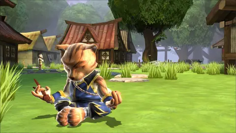 Captura de tela de Legend of Kay Anniversary (2 de 4)
