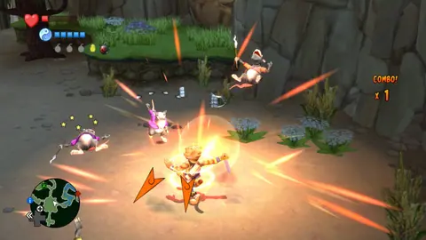 Captura de tela de Legend of Kay Anniversary (3 de 4)