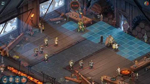 Captura de tela de The Banner Saga (4 de 4)