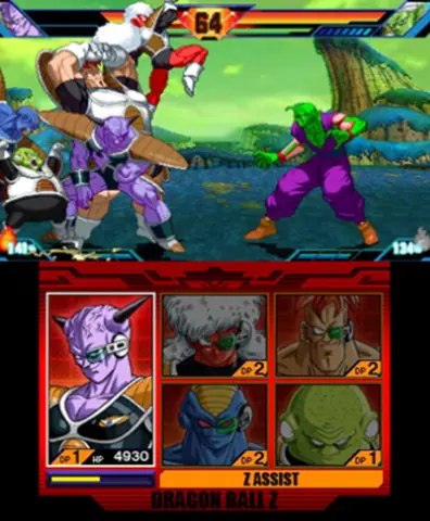 Captura de tela de Dragon Ball Z: Extreme Butouden (2 de 4)