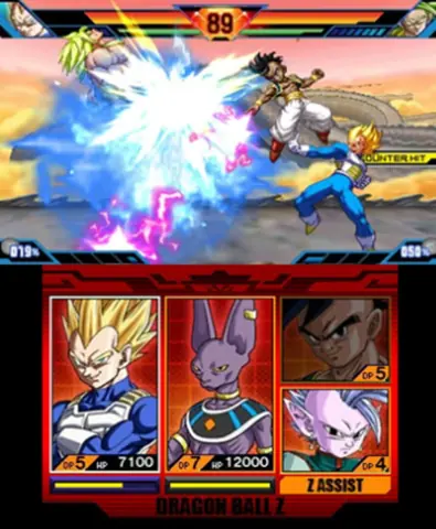 Captura de tela de Dragon Ball Z: Extreme Butouden (3 de 4)