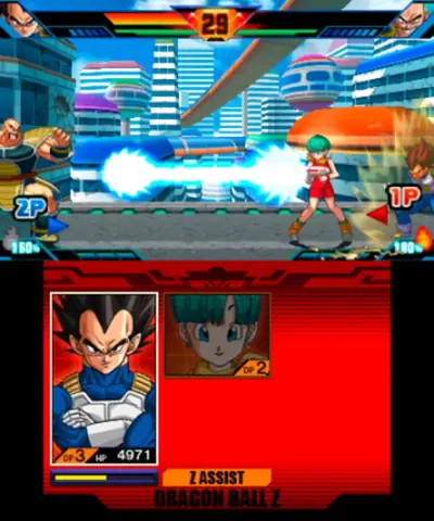 Captura de tela de Dragon Ball Z: Extreme Butouden (4 de 4)