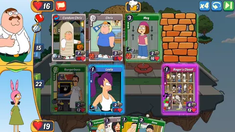 Captura de tela de Animation Throwdown: The Quest for Cards (3 de 4)
