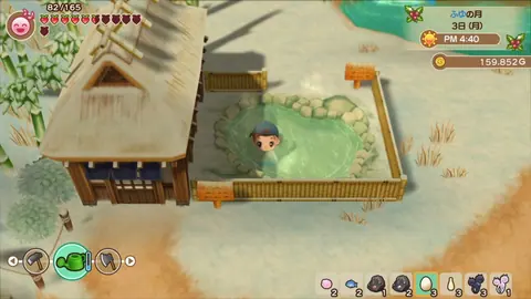 Captura de tela de Story of Seasons: Friends of Mineral Town (2 de 4)