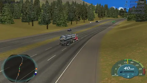 Captura de tela de 18 Wheels of Steel: Convoy (3 de 4)