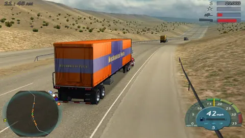 Captura de tela de 18 Wheels of Steel: Convoy (2 de 4)