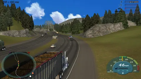 Captura de tela de 18 Wheels of Steel: Convoy (4 de 4)