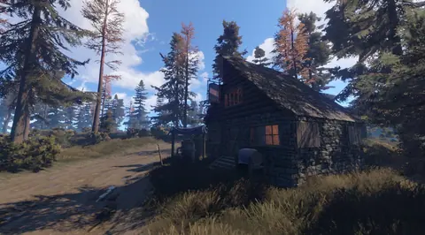 Captura de tela de Rust (3 de 3)