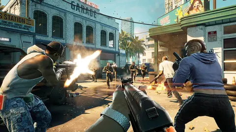 Captura de tela de Crime Boss: Rockay City (3 de 4)