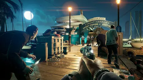Captura de tela de Crime Boss: Rockay City (2 de 4)