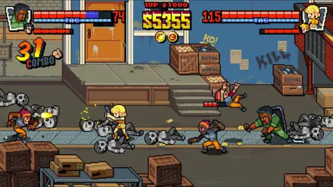 Captura de tela de Double Dragon Gaiden: Rise of the Dragons (4 de 4)