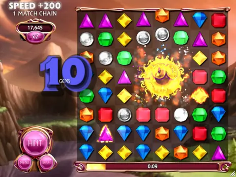 Captura de tela de Bejeweled Blitz (4 de 4)