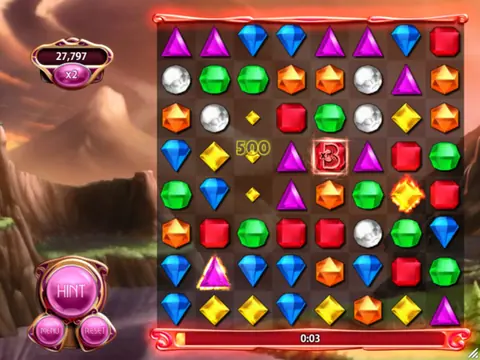 Captura de tela de Bejeweled Blitz (1 de 4)