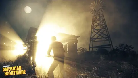 Captura de tela de Alan Wake's American Nightmare (3 de 4)