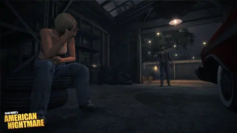Captura de tela de Alan Wake's American Nightmare (2 de 4)