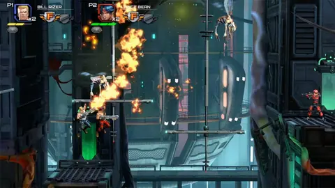 Captura de tela de Contra: Operation Galuga (3 de 4)