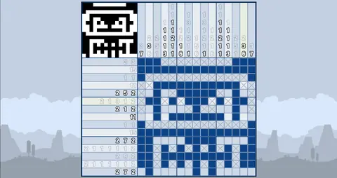 Captura de tela de Picross Touch (3 de 4)