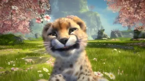 Captura de tela de Kinectimals (2 de 3)