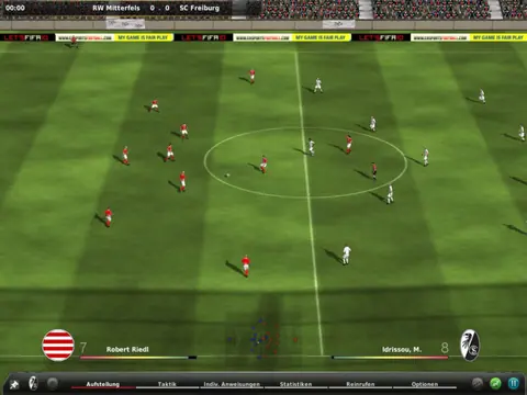 Captura de tela de FIFA Manager 10 (2 de 3)