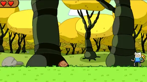 Captura de tela de Adventure Time: Hey Ice King! Why'd You Steal Our Garbage?! (3 de 4)