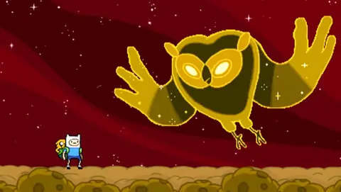 Captura de tela de Adventure Time: Hey Ice King! Why'd You Steal Our Garbage?! (1 de 4)