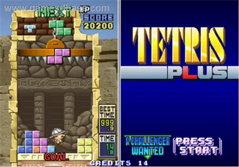 Captura de tela de Tetris Plus (1 de 1)