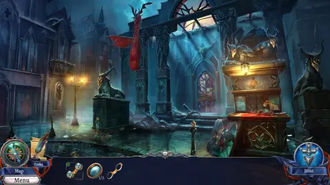 Captura de tela de Grim Legends 3: The Dark City (1 de 4)