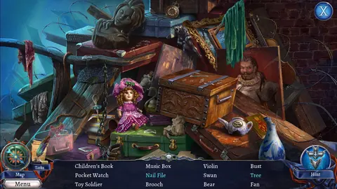 Captura de tela de Grim Legends 3: The Dark City (4 de 4)