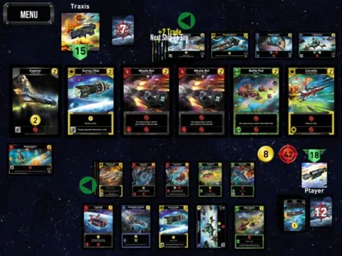 Captura de tela de Star Realms (1 de 4)